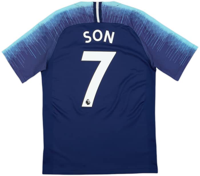 2018-19 Tottenham Away Shirt Son #7 - 7/10 - (S)