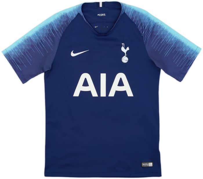 2018-19 Tottenham Away Shirt Son #7 - 7/10 - (S)