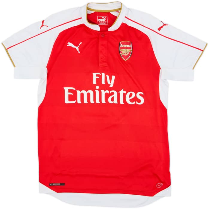 2015-16 Arsenal Home Shirt Giroud #12 - 7/10 - (M)