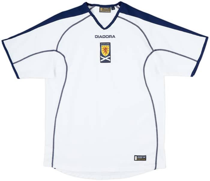2003-05 Scotland Away Shirt - 8/10 - (M)