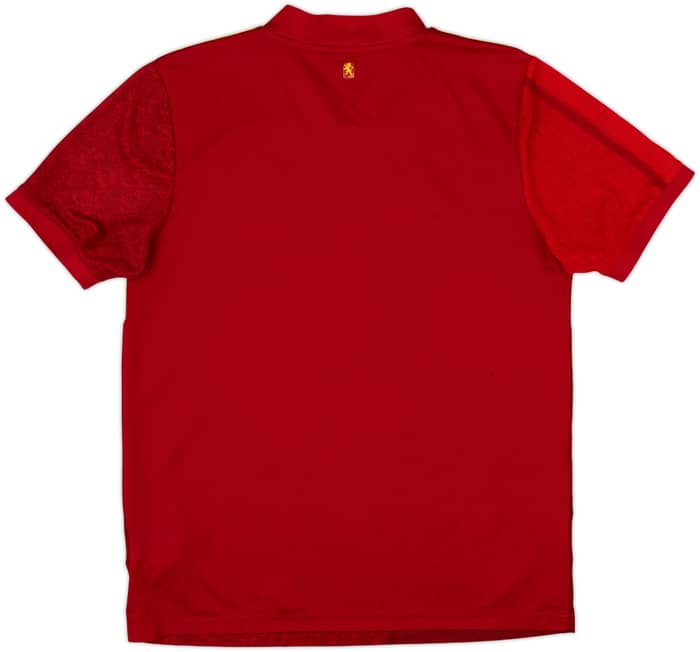 2020-21 Spain Home Shirt - 6/10 - (M)
