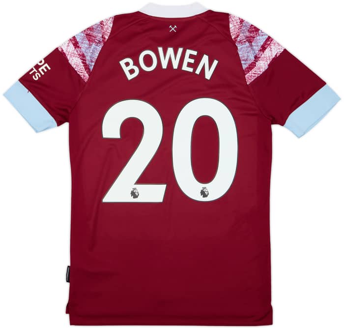 2022-23 West Ham Home Shirt Bowen #20 - 8/10 - (S)