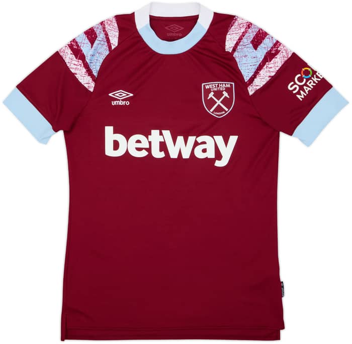 2022-23 West Ham Home Shirt Bowen #20 - 8/10 - (S)