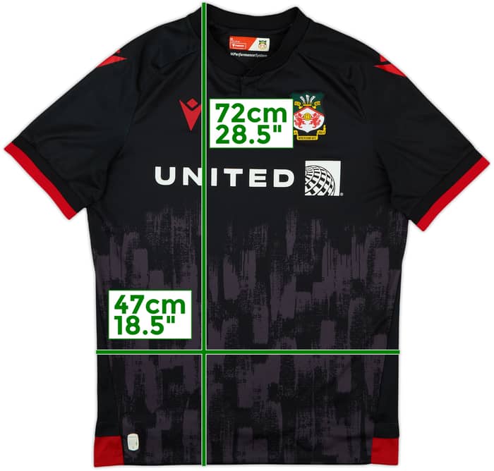 2023-24 Wrexham Third Shirt - 9/10 - (M)