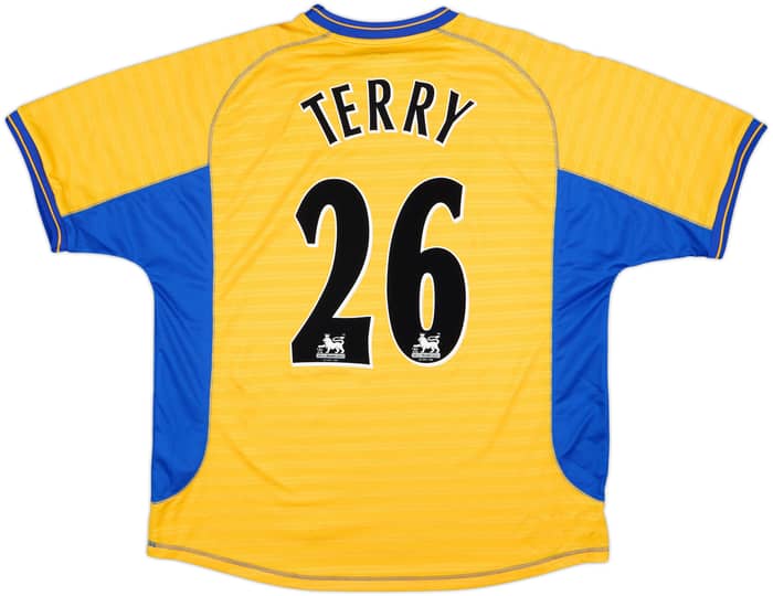 2000-01 Chelsea Away Shirt Terry #26 - 10/10 - (XL)