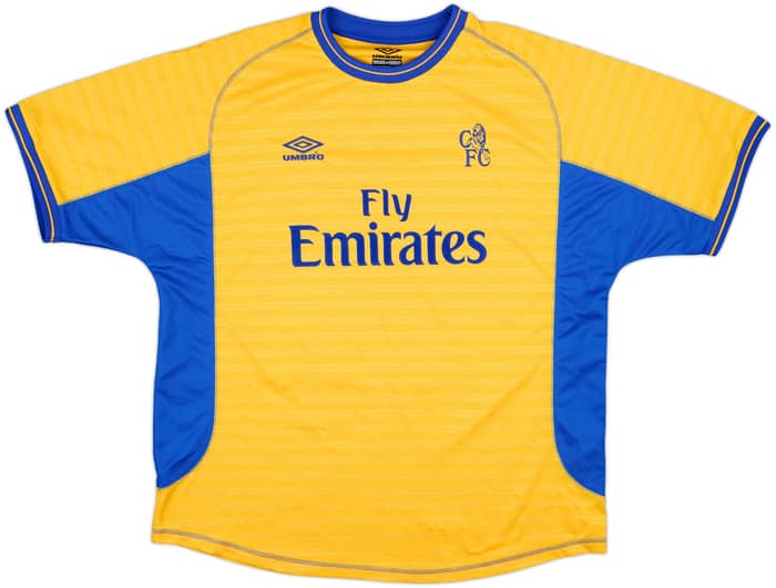 2000-01 Chelsea Away Shirt Terry #26 - 10/10 - (XL)