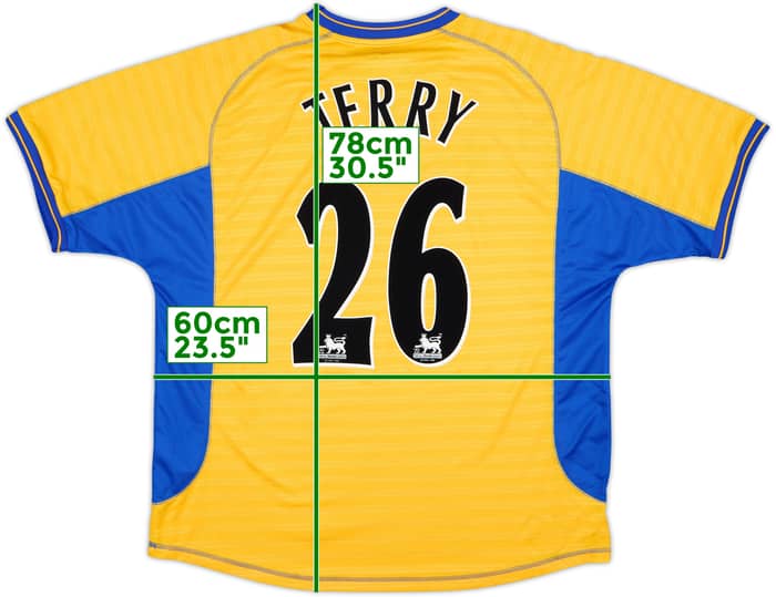 2000-01 Chelsea Away Shirt Terry #26 - 10/10 - (XL)