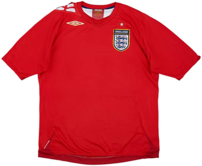 2006-08 England Away Shirt - 4/10 - (L)
