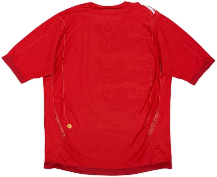 2006-08 England Away Shirt - 4/10 - (L)