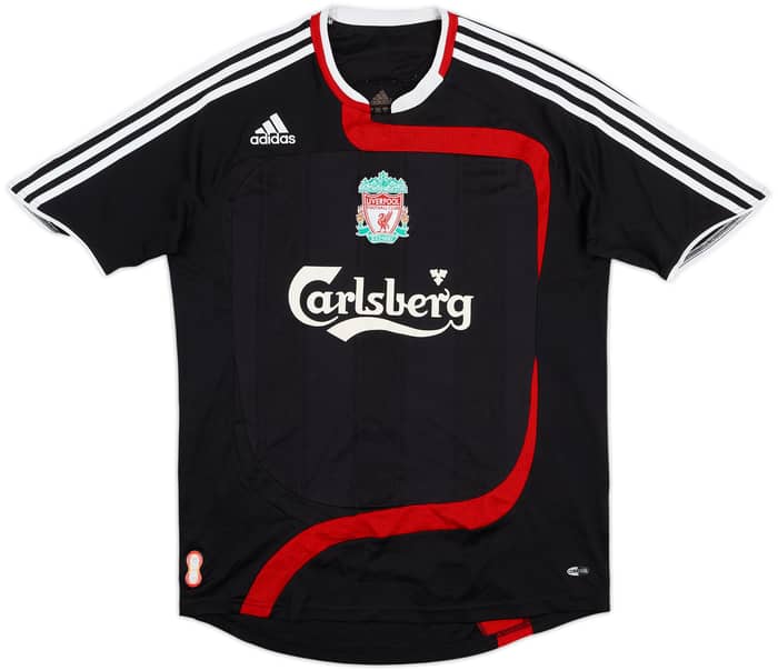 2007-08 Liverpool Tercera Camiseta Gerrard #8 - 7/10 - (S)