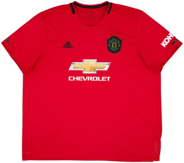 2019-20 Manchester United Home Shirt B.Fernandes #18 - 5/10 - (3XL)