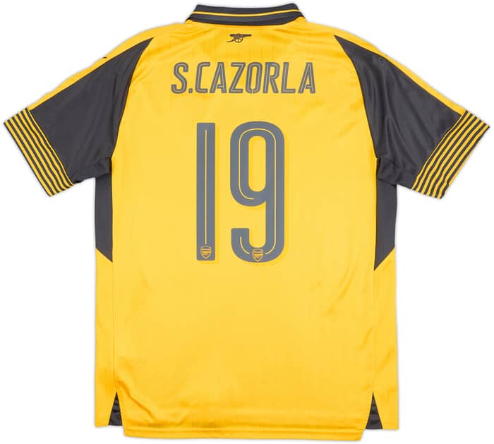 2016-17 Arsenal Away Shirt S.Cazorla #19 - 7/10 - (L)