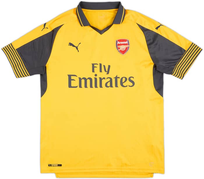 2016-17 Arsenal Away Shirt S.Cazorla #19 - 7/10 - (L)
