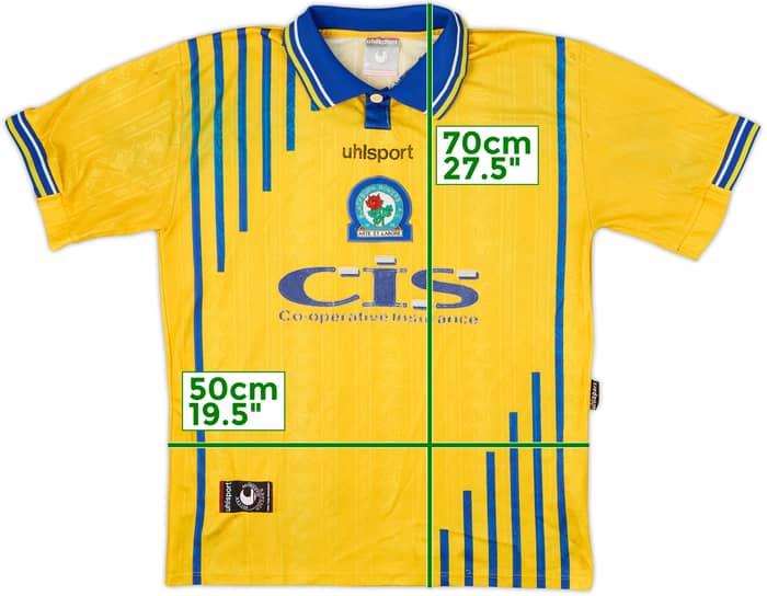 1998-99 Blackburn Away Shirt - 6/10 - (M)