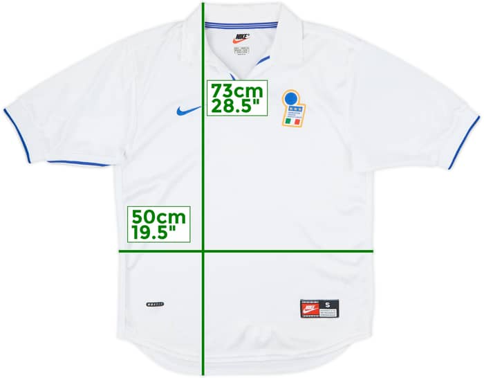 1997-98 Italy Away Shirt - 7/10 - (S)