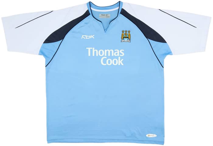 2006-07 Manchester City Home Shirt Samaras #20 - 8/10 - (XXL)