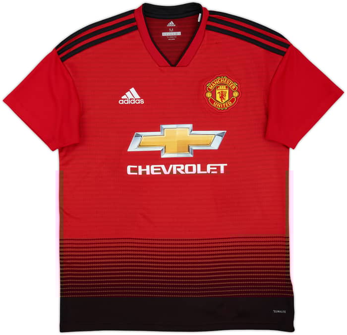 2018-19 Manchester United Home Shirt - 5/10 - (M)