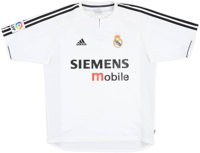 2003-04 Real Madrid Camiseta Local Beckham #23 - 5/10 - (M)