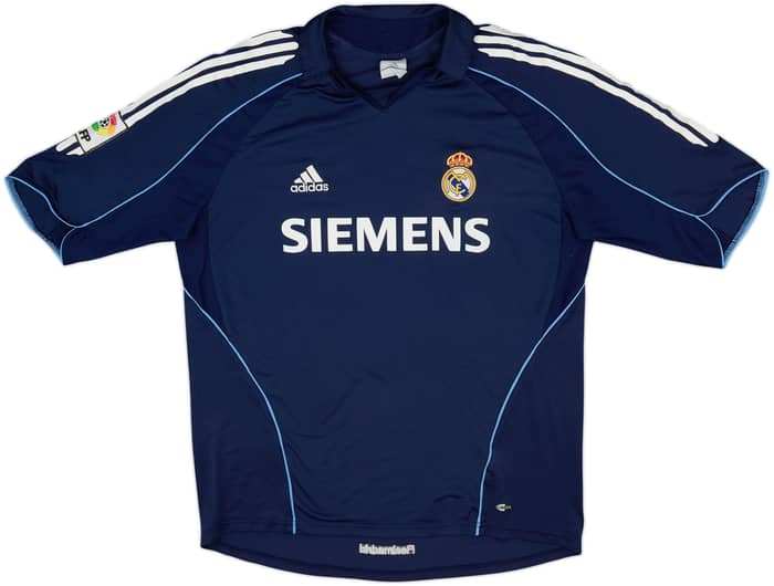 2005-06 Real Madrid Away Shirt Beckham #23 - 8/10 - (L)