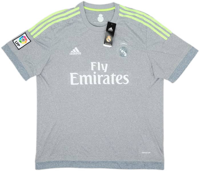 Camiseta de visitante del Real Madrid 2015-16 Ronaldo #7 (XL)