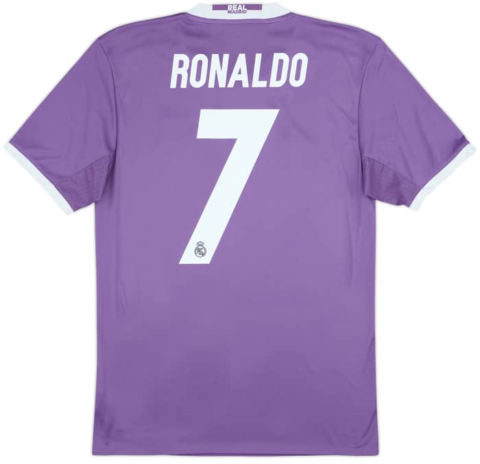 2016-17 Real Madrid Away Shirt Ronaldo #7 - 7/10 - (S)