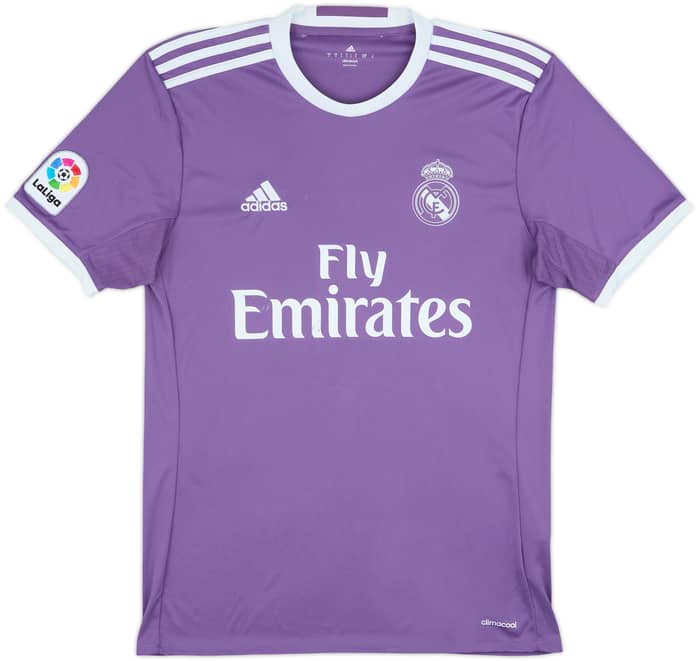 2016-17 Real Madrid Away Shirt Ronaldo #7 - 7/10 - (S)