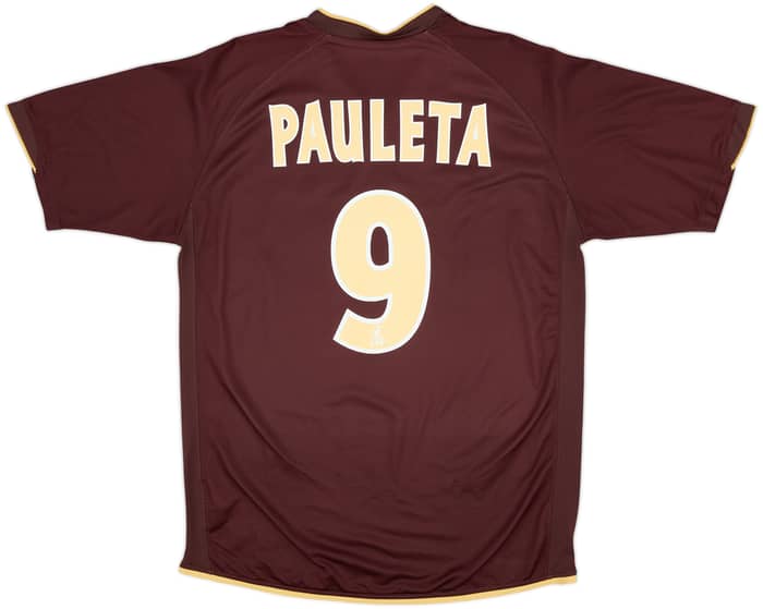 2006-07 Paris Saint-Germain Away Shirt Pauleta #9 - 8/10 - (M)
