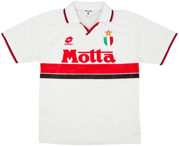 1993-94 AC Milan Away Shirt - 7/10 - (M)