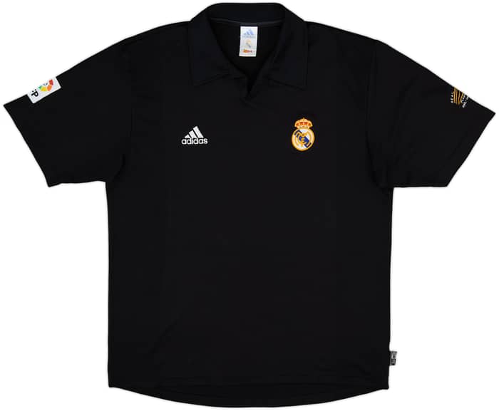 2001 Real Madrid Away Shirt Ronaldo #11 - 8/10 - (L)