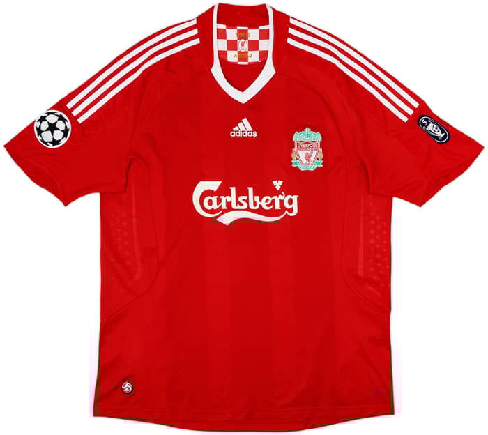 2008-10 Liverpool Camiseta Local Torres #9 - 7/10 - (XL)