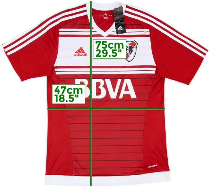 2016-17 River Plate Away Shirt (M)