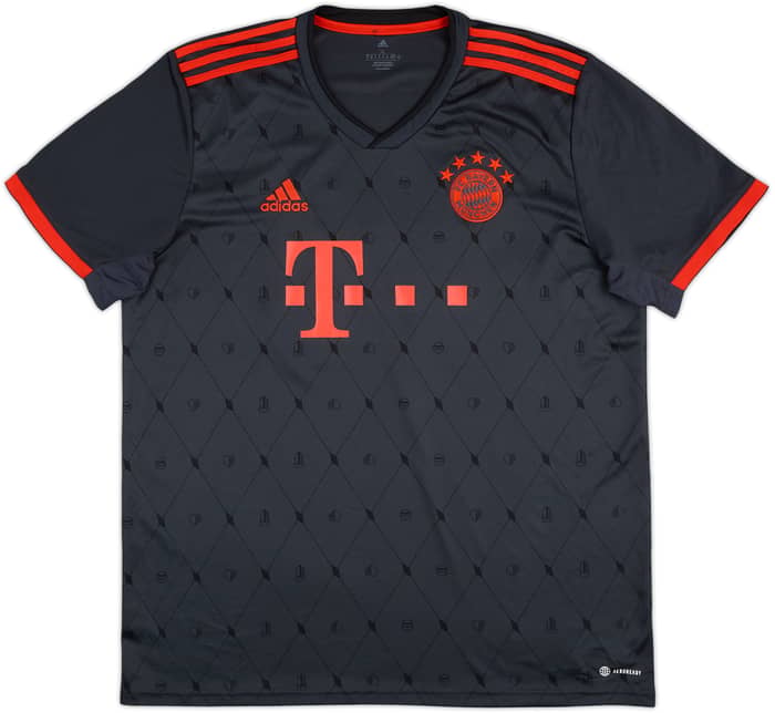 2022-23 Bayern Munich Third Shirt Muller #25 - 10/10 - (XL)