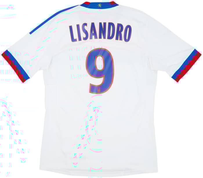 Camiseta de local del Lyon 2011-12 Lisandro #9 - 6/10 - (M)