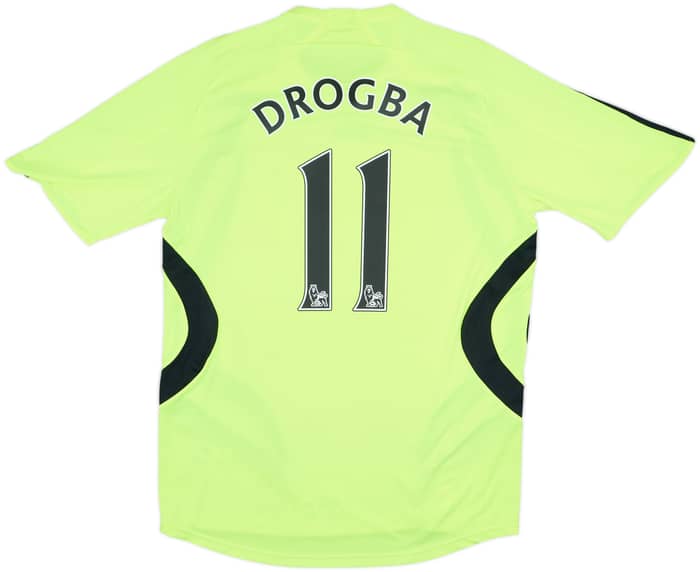 2007-08 Chelsea Camiseta Visitante Drogba #11 - 8/10 - (M)