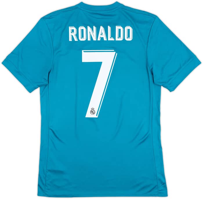 2017-18 Real Madrid Third Shirt Ronaldo #7 - 9/10 - (S)