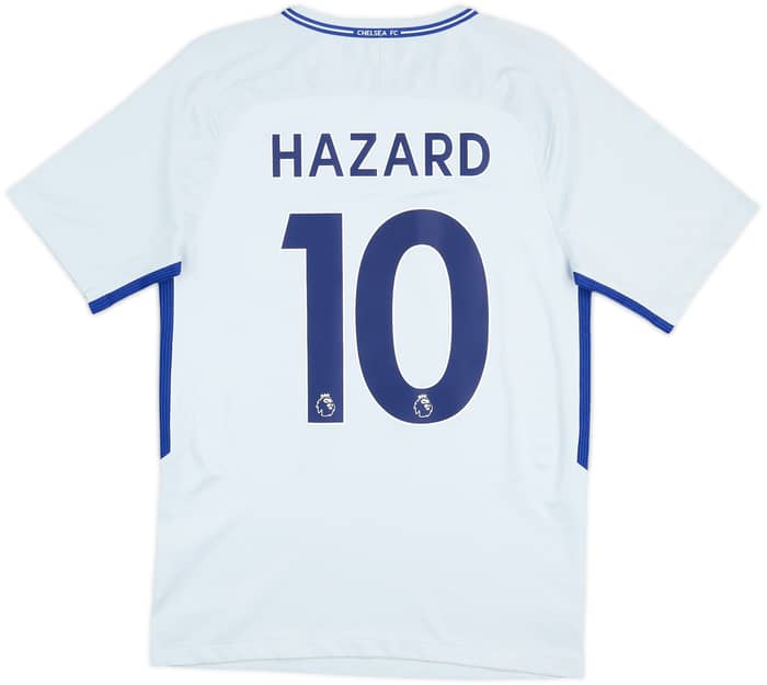 2017-18 Chelsea Camiseta Visitante Hazard #10 - 7/10 - (S)