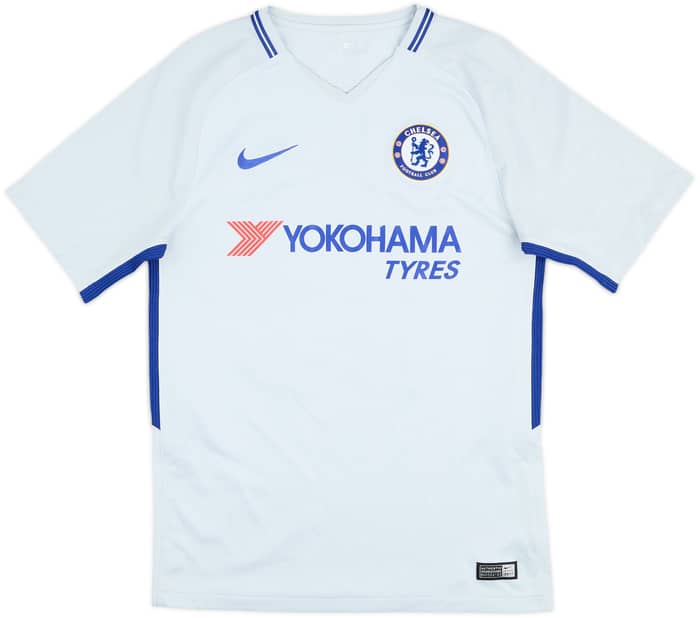 2017-18 Chelsea Camiseta Visitante Hazard #10 - 7/10 - (S)