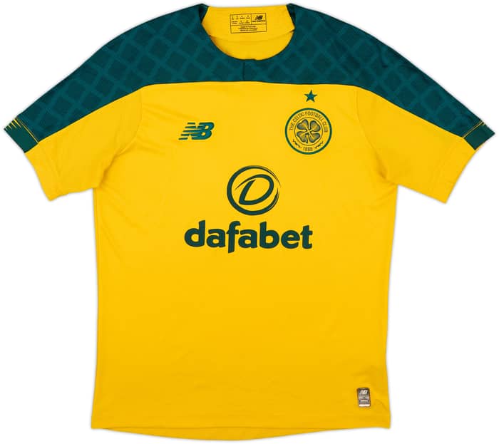 2019-20 Celtic Away Shirt - 7/10 - (S)