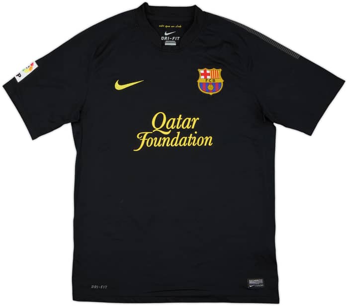 2011-12 Barcelona Away Shirt Messi #10 - 7/10 - (M)