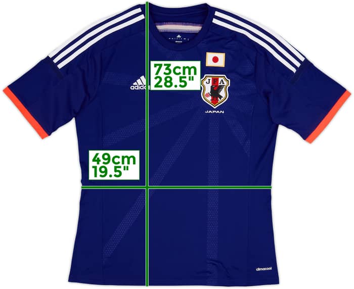 2013-15 Japan Home Shirt - 10/10 - (M)