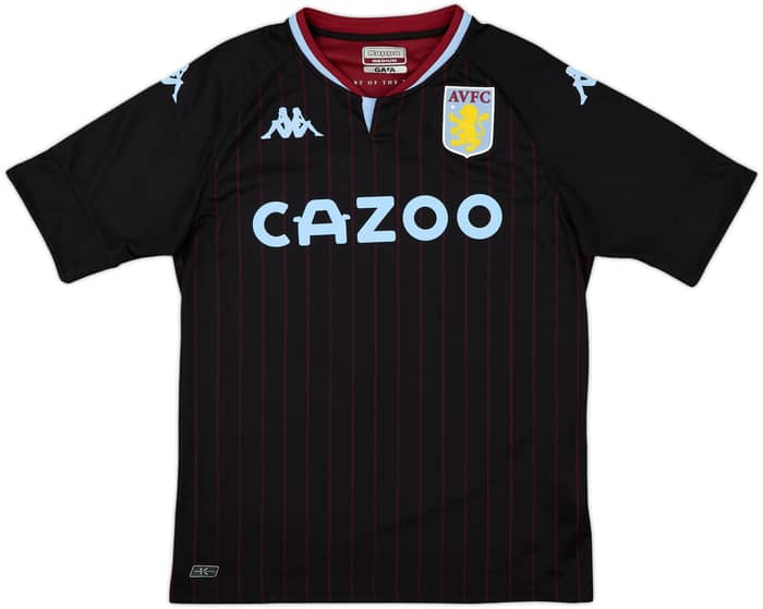 2020-21 Aston Villa Away Shirt Grealish #10 - 8/10 - (M)
