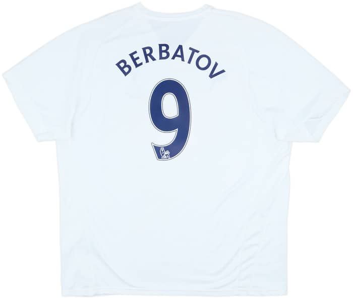 2007-08 Tottenham Home Shirt Berbatov #9 - 8/10 - (XXL)