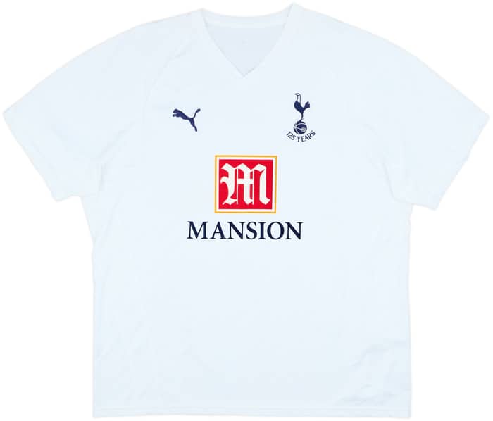 2007-08 Tottenham Home Shirt Berbatov #9 - 8/10 - (XXL)