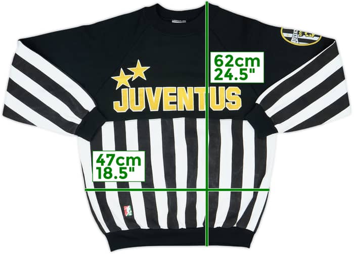 1990-91 Juventus Le Felpe Dei Grandi Sweat Top - 7/10 - (S)
