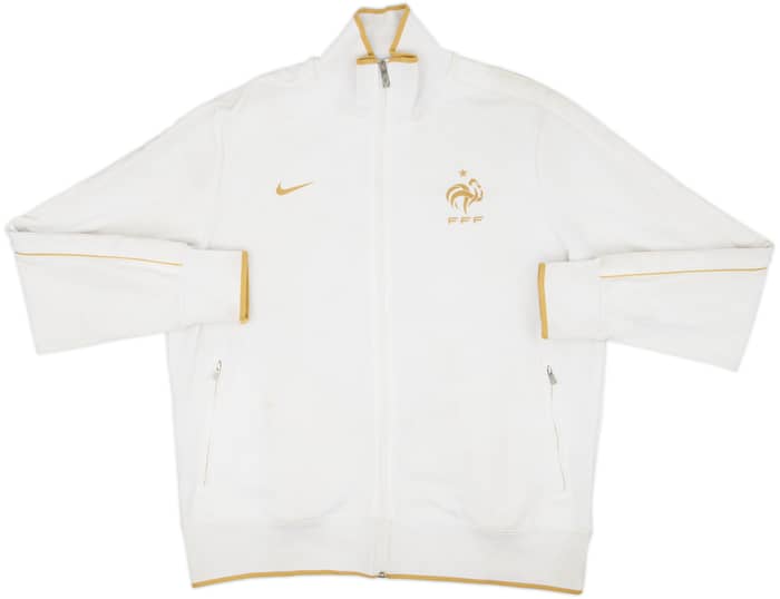 2012-13 France Nike N98 Track Jacket - 3/10 - (XL)