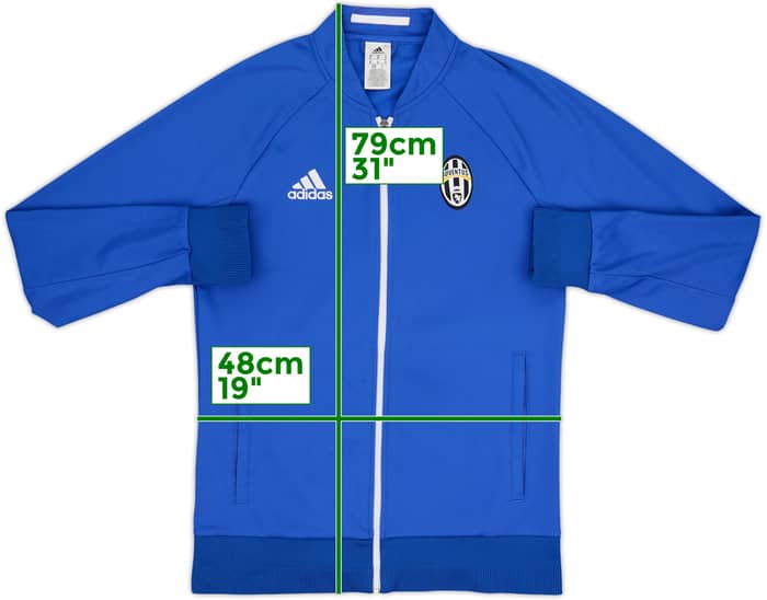 Chaqueta de chándal adidas de la Juventus 2016-17 - 10/10 - (M)
