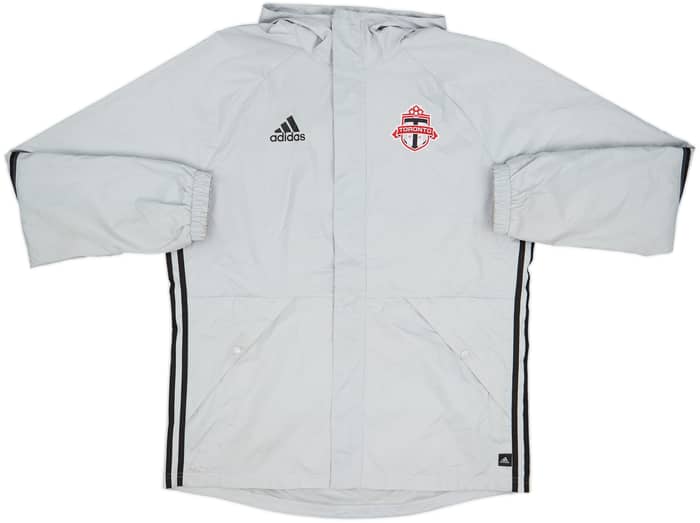2015-16 Toronto adidas Hooded Rain Jacket - 7/10 - (L)