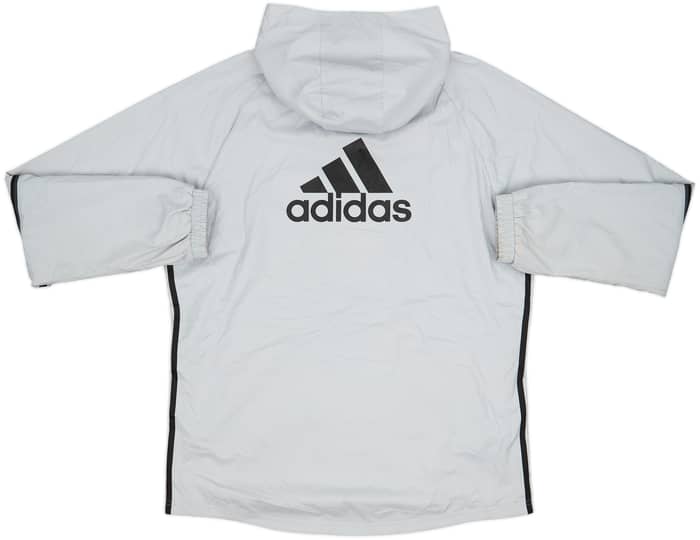 2015-16 Toronto adidas Hooded Rain Jacket - 7/10 - (L)