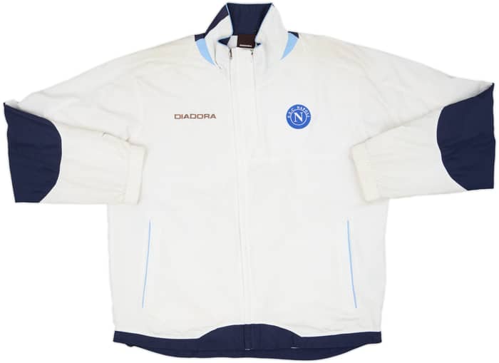 2006-07 Napoli Diadora Track Jacket - 7/10 - (XL)