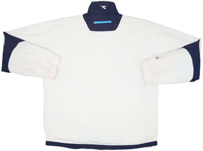 2006-07 Napoli Diadora Track Jacket - 7/10 - (XL)